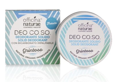 Deodorante Solido GRINTOSO - Officina Naturae