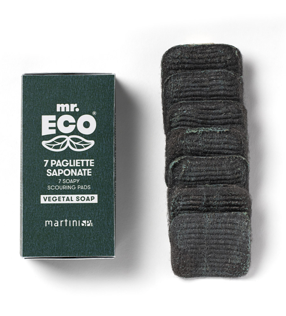 Pagliette Saponate con olio di cocco - Mr Eco