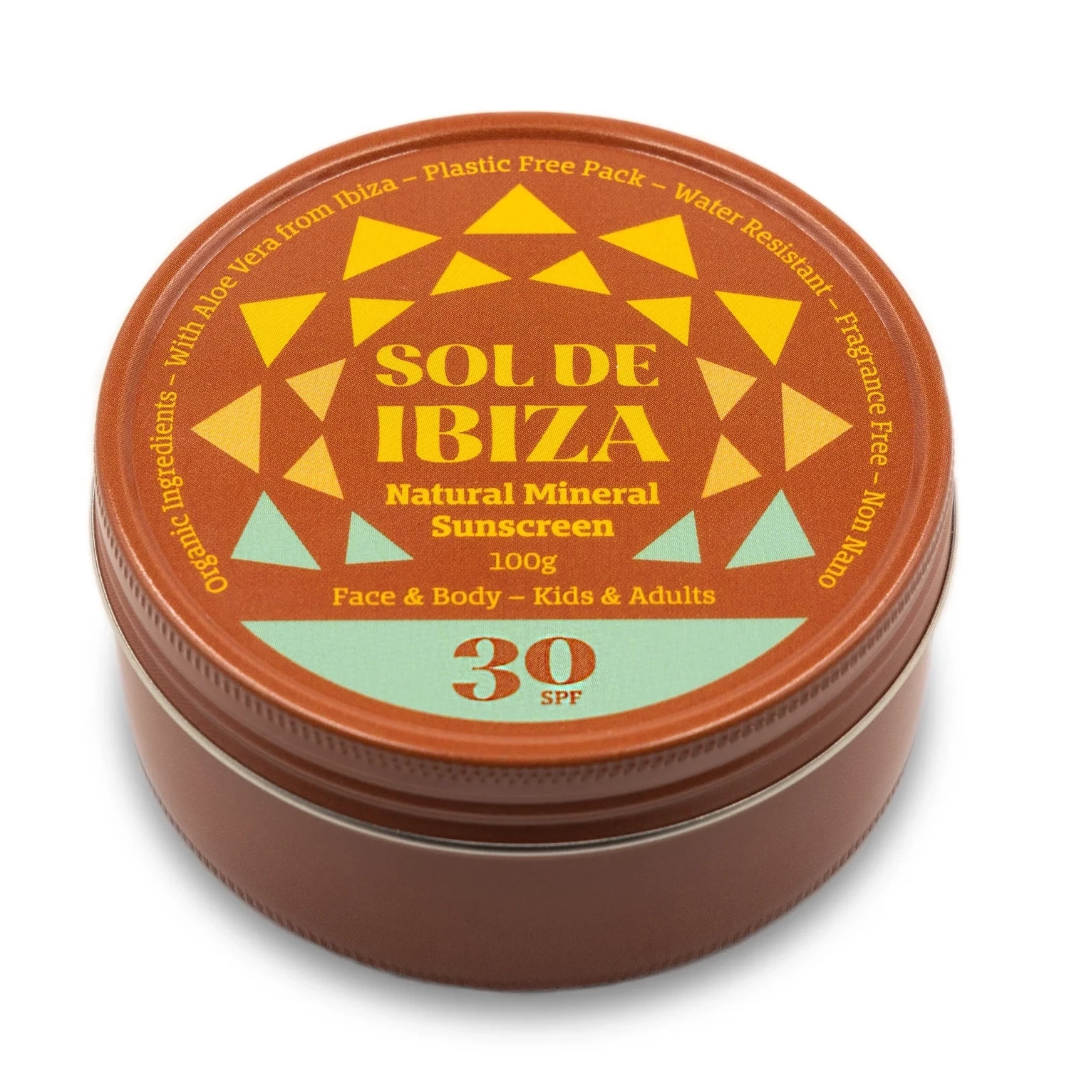 Crema solare SPF 30 - Sol De Ibiza