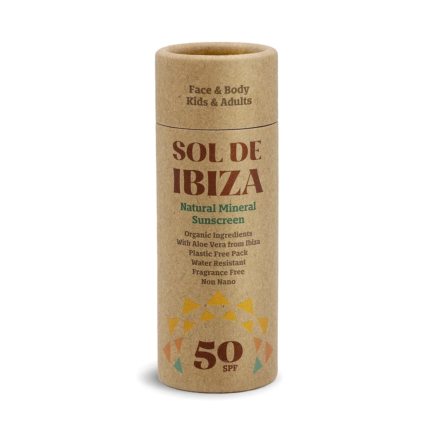 Stick solare SPF 50 per viso e Corpo - Sol De Ibiza