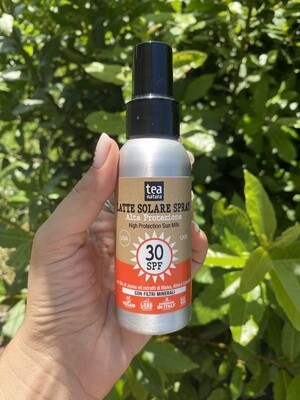 Latte solare Alta protezione SPF 30 - Tea Natura