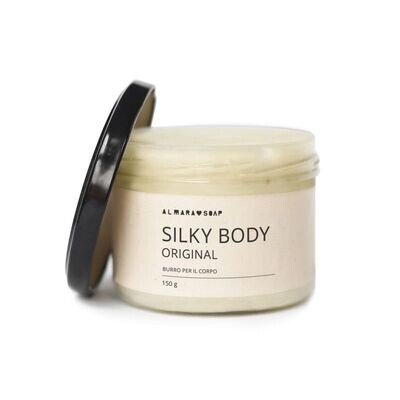Crema corpo Silky - Almara Soap