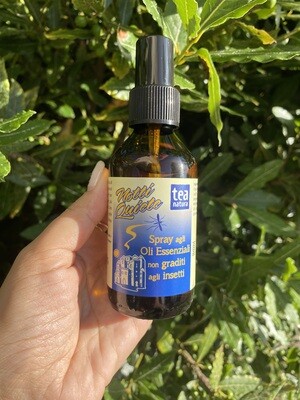 Spray corpo protettivo con oli essenziali - Tea Natura