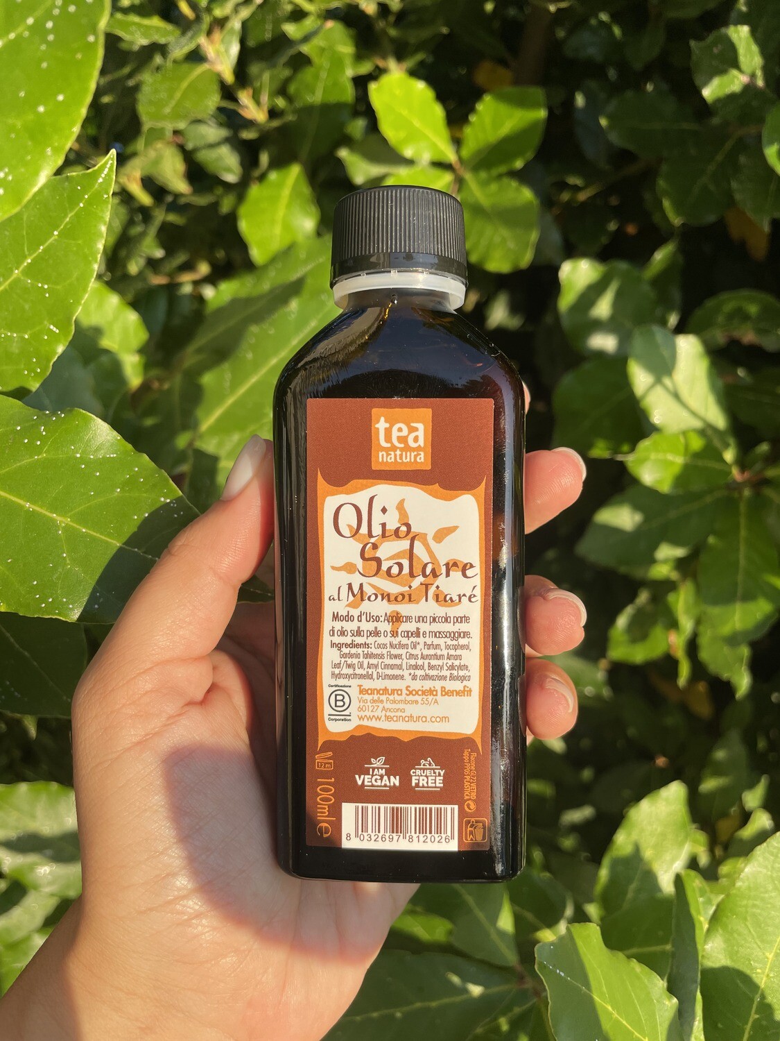 Olio di cocco Monoi Tiarè - Tea Natura