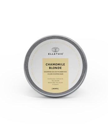 Shampoo solido pigmentato CHAMOMILE BLONDE - Ellethic