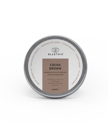 Shampoo solido pigmentato COCOA BROWN - Ellethic