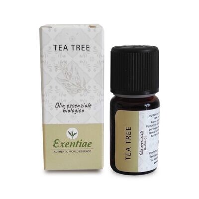 Olio essenziale di TEA TREE Biologico