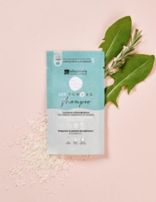 Shampoo in polvere solubile lucidante e seboregolatore - La Saponaria