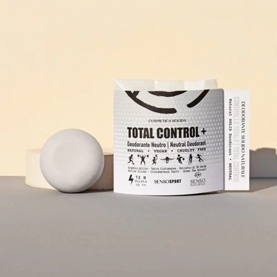 Deodorante Solido TOTAL CONTROL PLUS - Senso Naturale