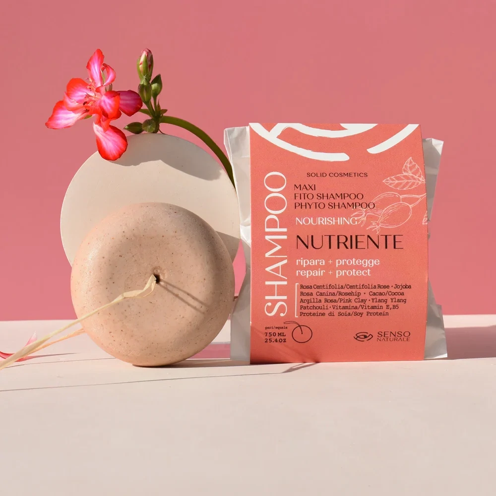 Fito Shampoo Solido NUTRIENTE – Senso Naturale