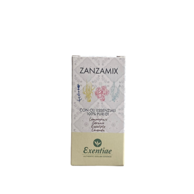 ZANZAMIX - mix di oli essenziali biologici