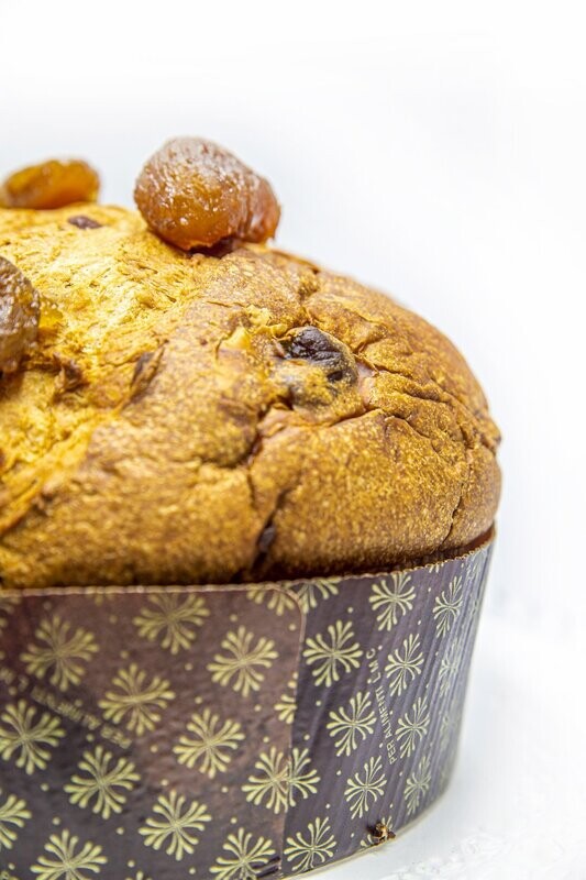 Panettone ai marron glacé Panettone ai marron glacé