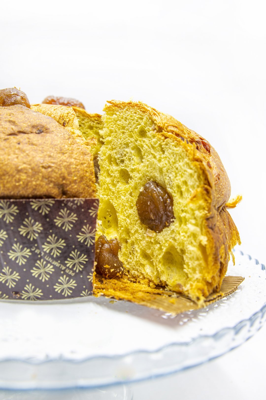 Panettone ai marron glacé