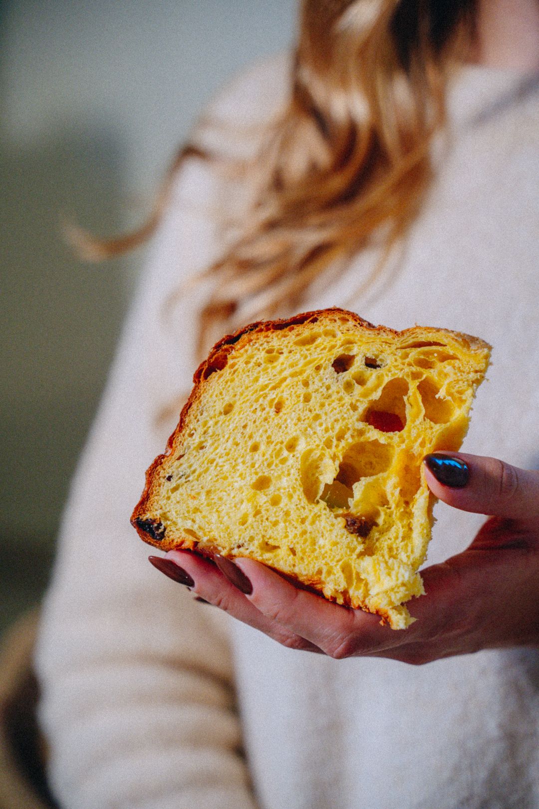 Panettone artigianale classico mandorlato