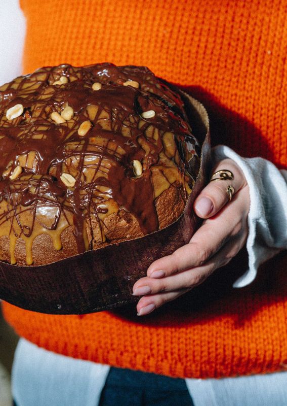 Panettone artigianale Panettone artigianale "il Golosone" - NOVITA'