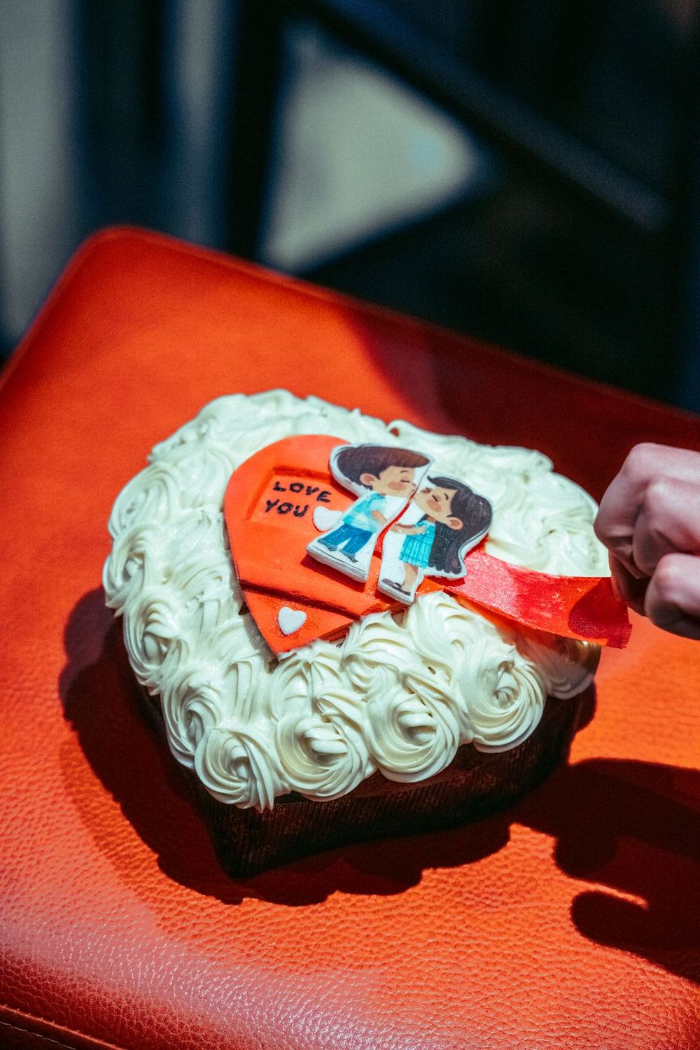 Secret Cake di San Valentino