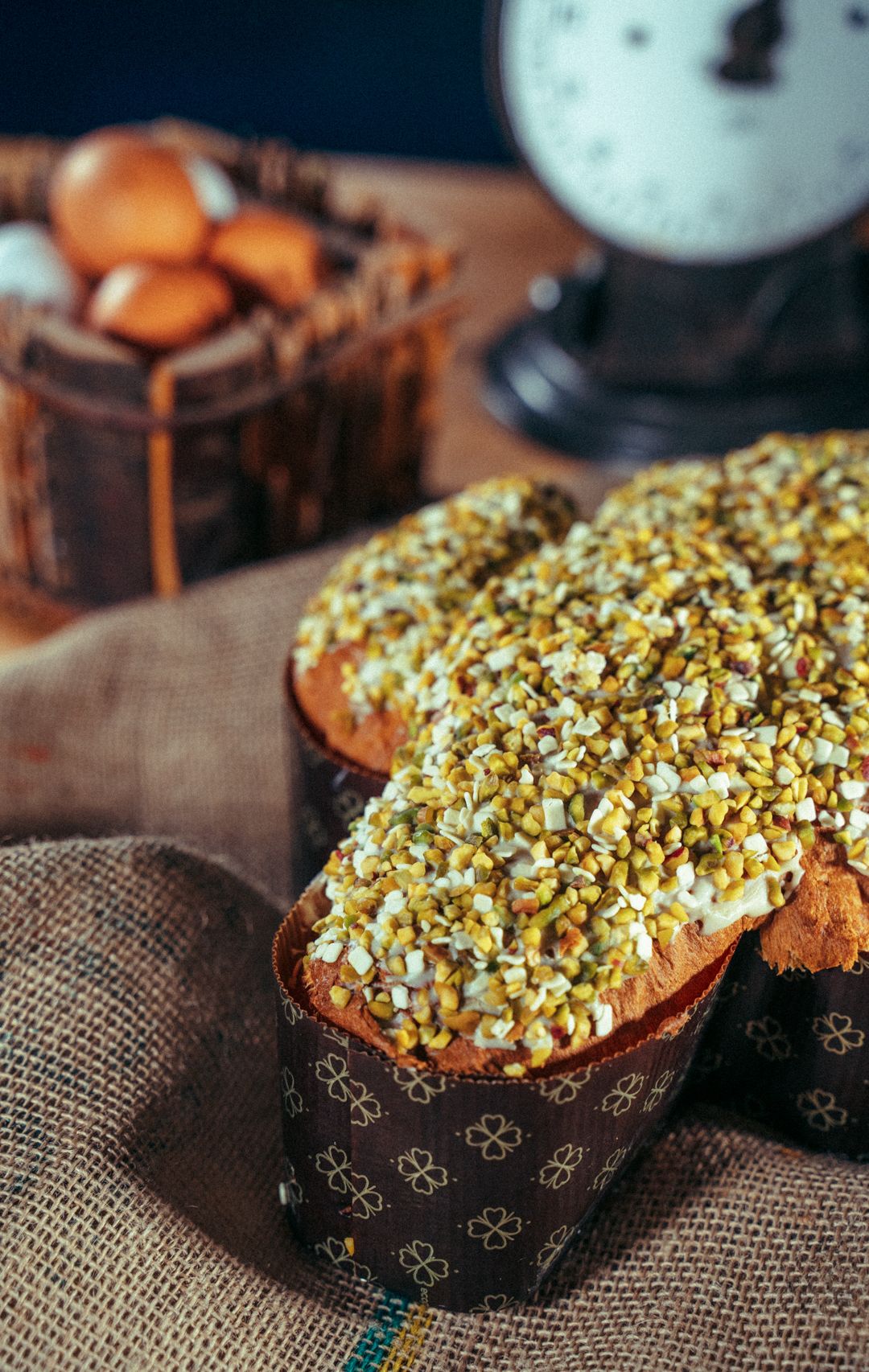 Colomba al pistacchio