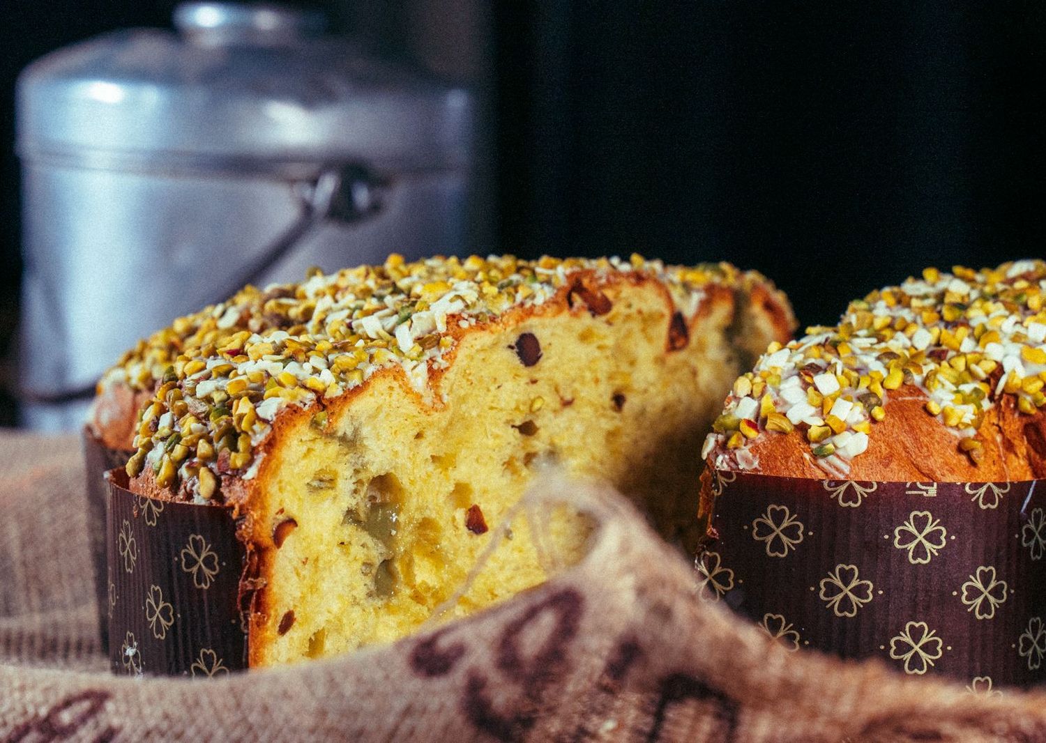 Colomba al pistacchio