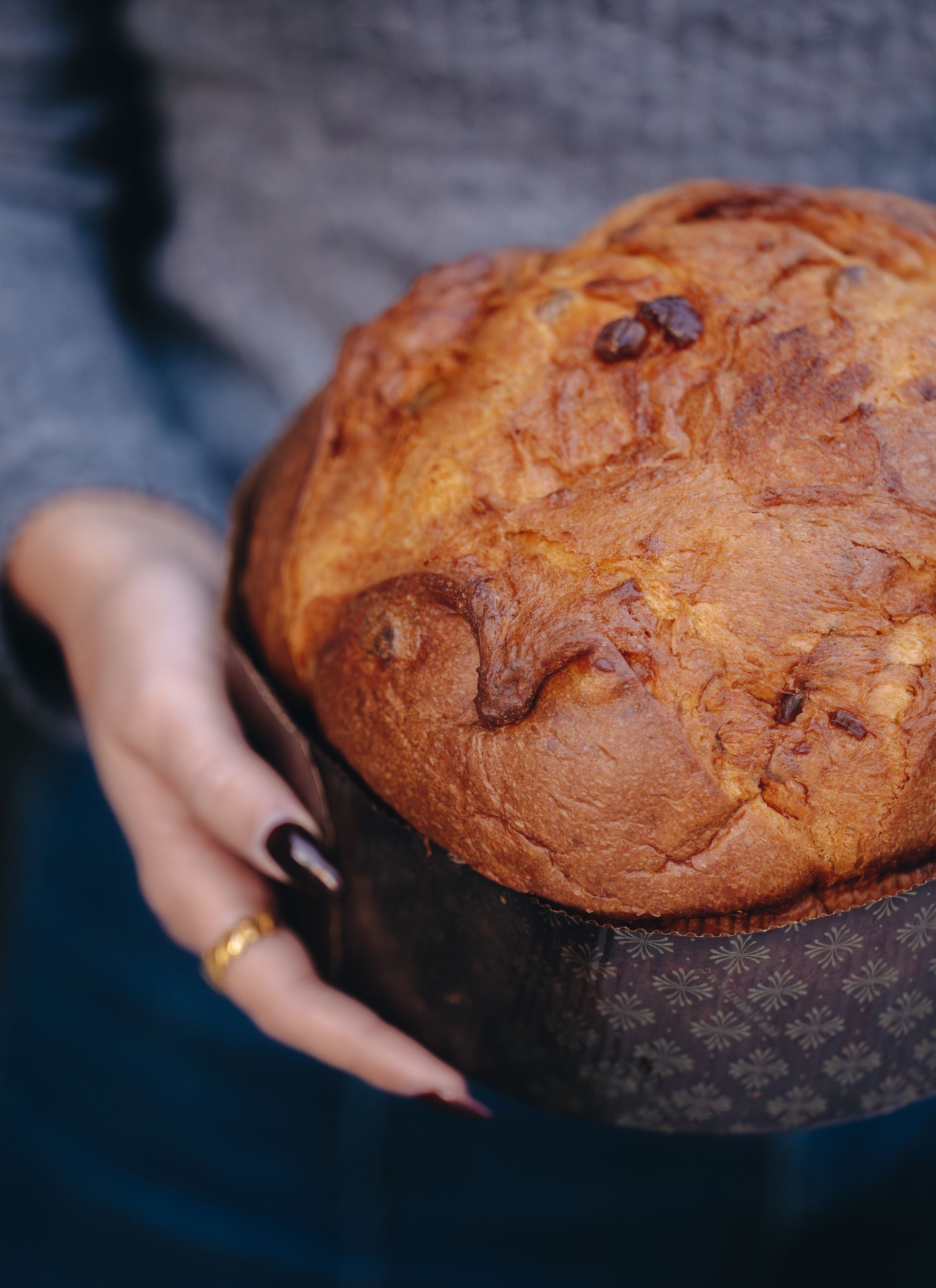 Panettone ai marron glacé
