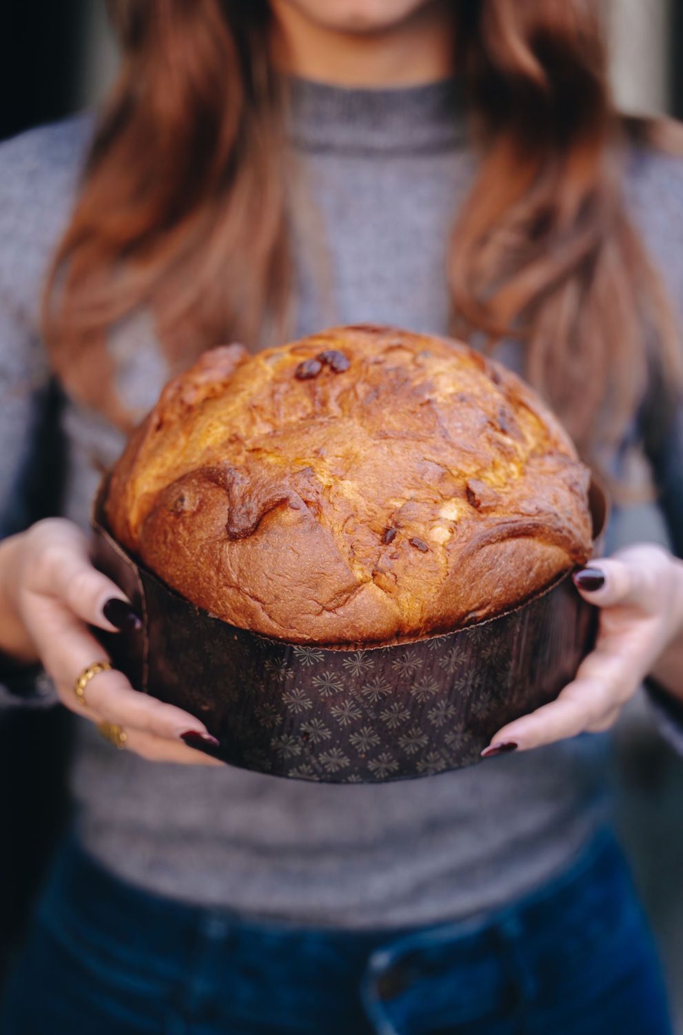 Panettone ai marron glacé