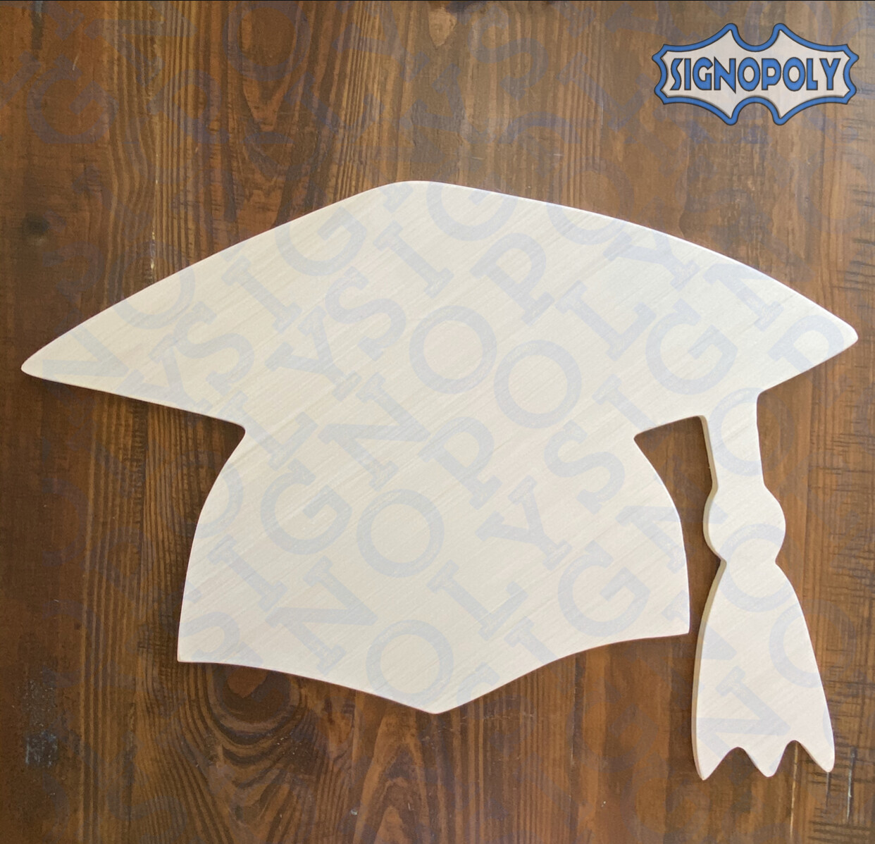 Graduation Cap Hat Unpainted