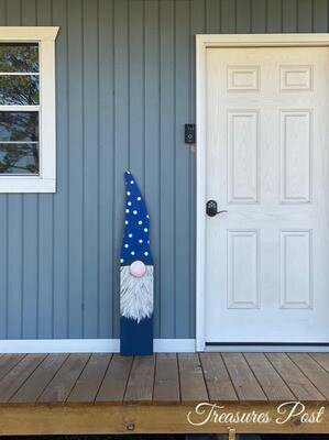 Gnome 4 Tall Porch (Message us to Order)