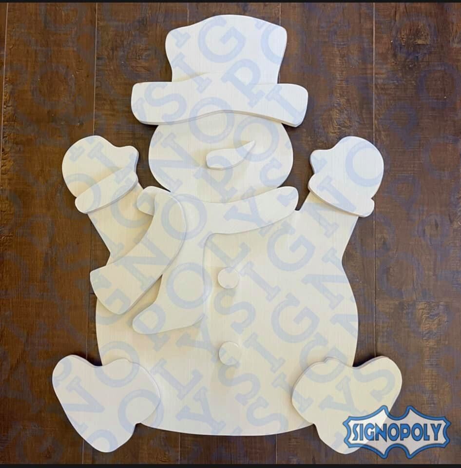 Chunky Snowman 23' x 18" (752)