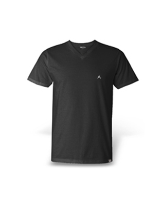 T-Shirt V Black