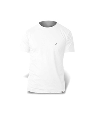 T-Shirt Crew White