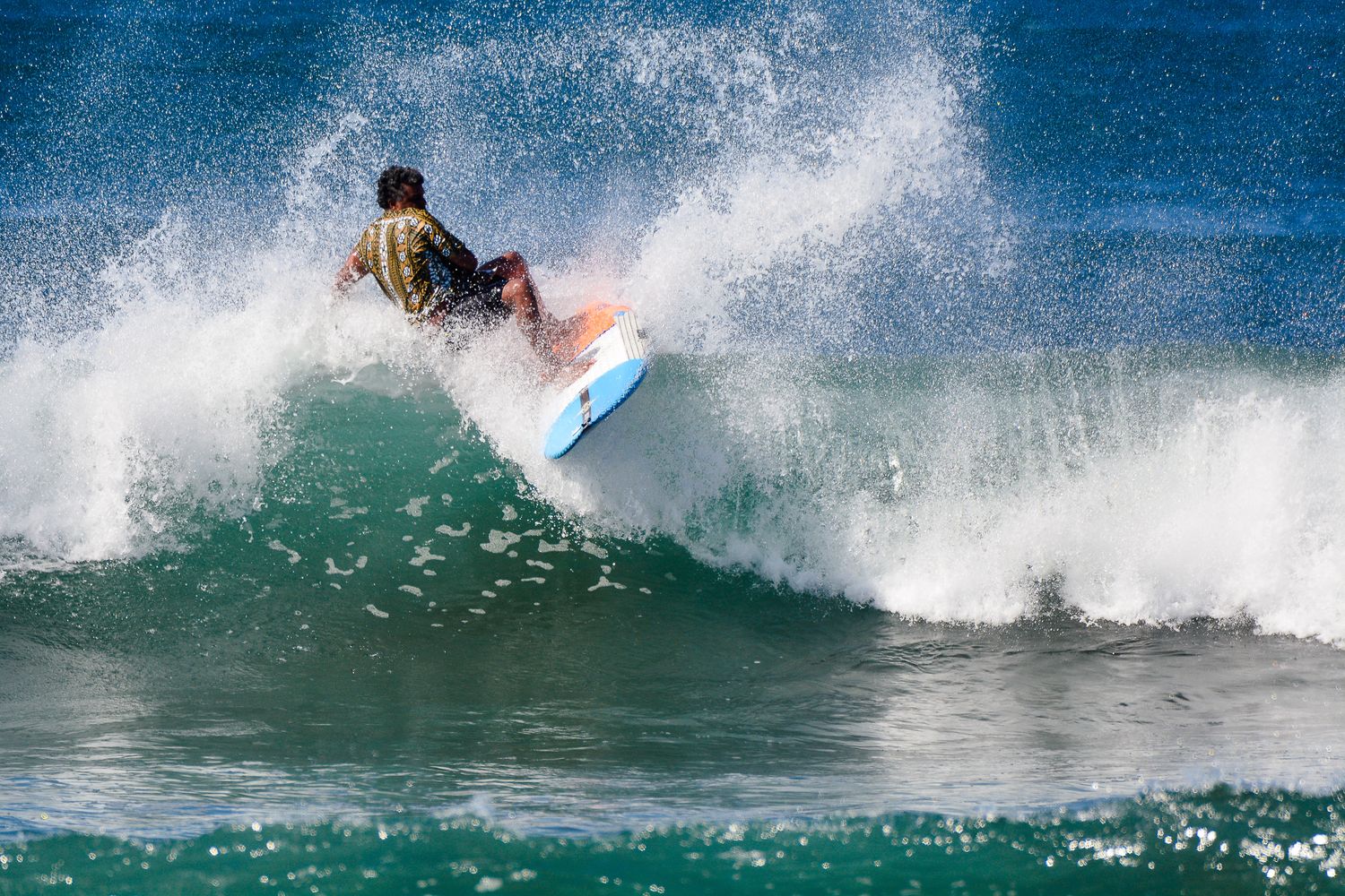 Personalized Video Analysis: SUP Surf