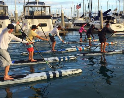 Adult SUP Training Club - Monthly
