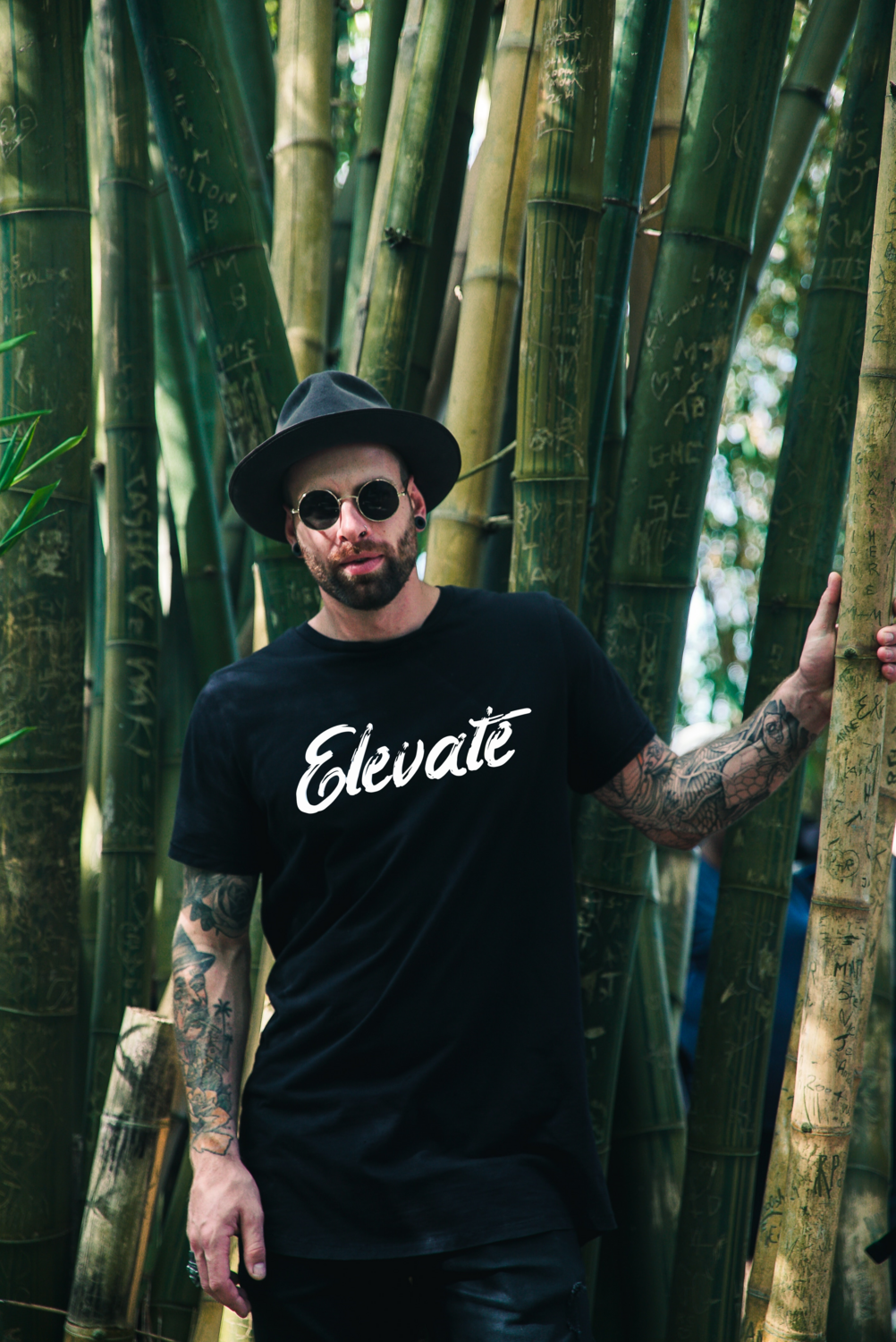 BLACK. Elevate