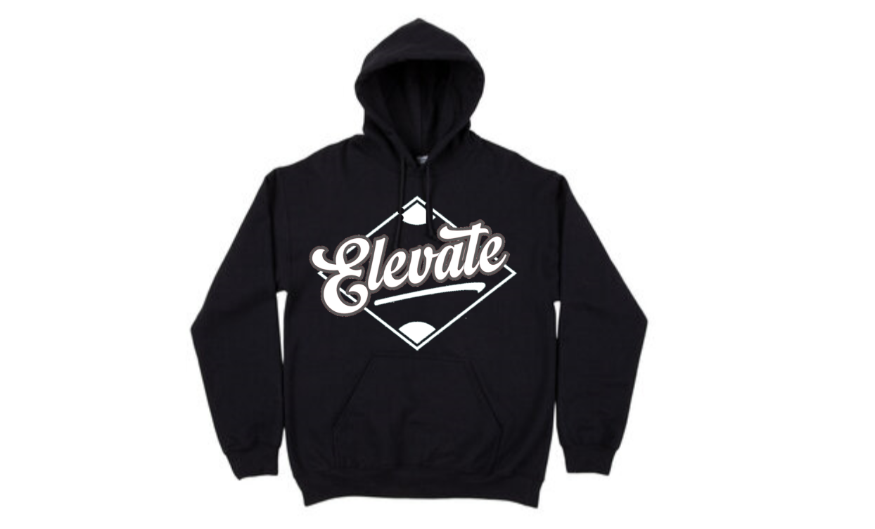 GAMETIME. Hoodie Black/ Multi Colorways
