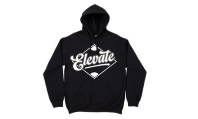 GAMETIME. Hoodie Black/ Multi Colorways