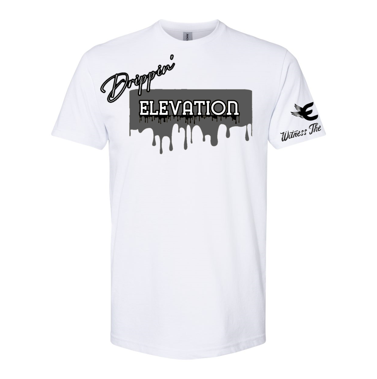 DRIPPIN. White Multi Colorway