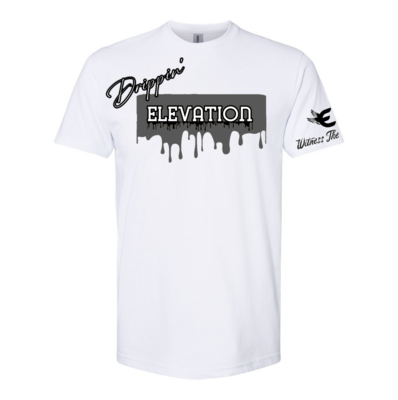 DRIPPIN. White Multi Colorway