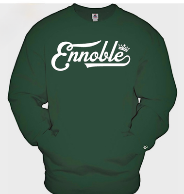 King-Ship Crewneck With Front Pockets/ Multi Colorway 