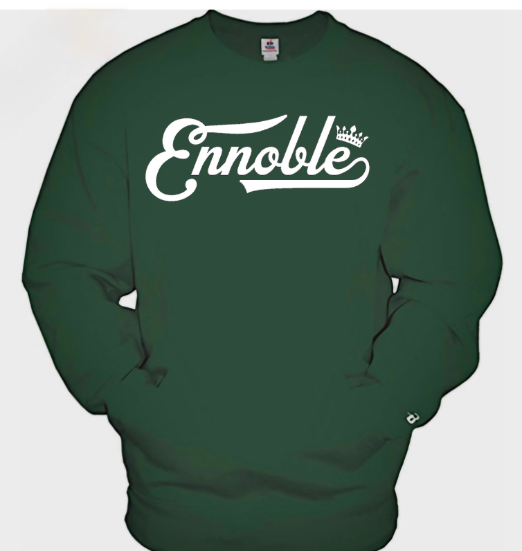 King-Ship Crewneck With Front Pockets/ Multi Colorway 