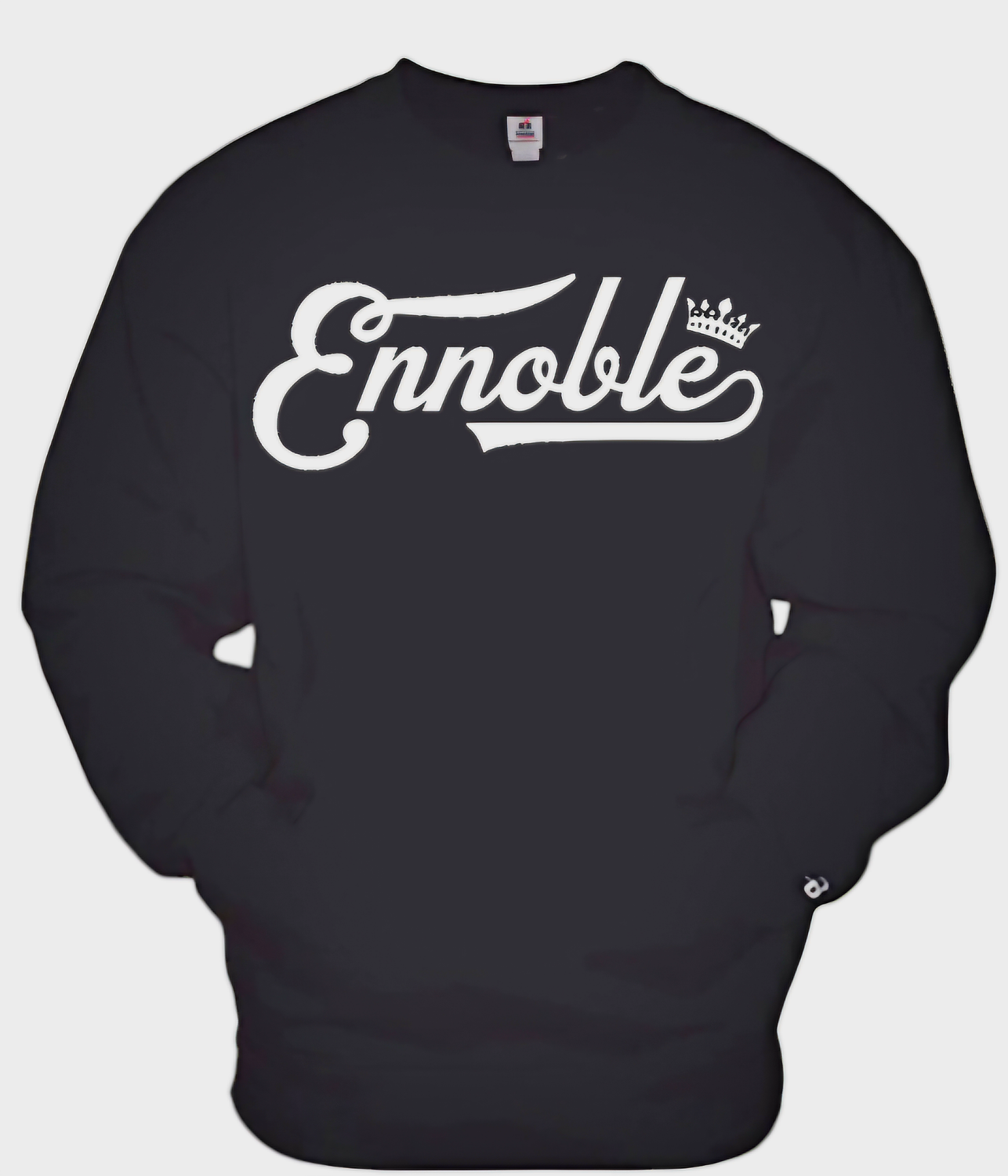 King-Ship Crewneck With Front Pockets/ Multi Colorway
