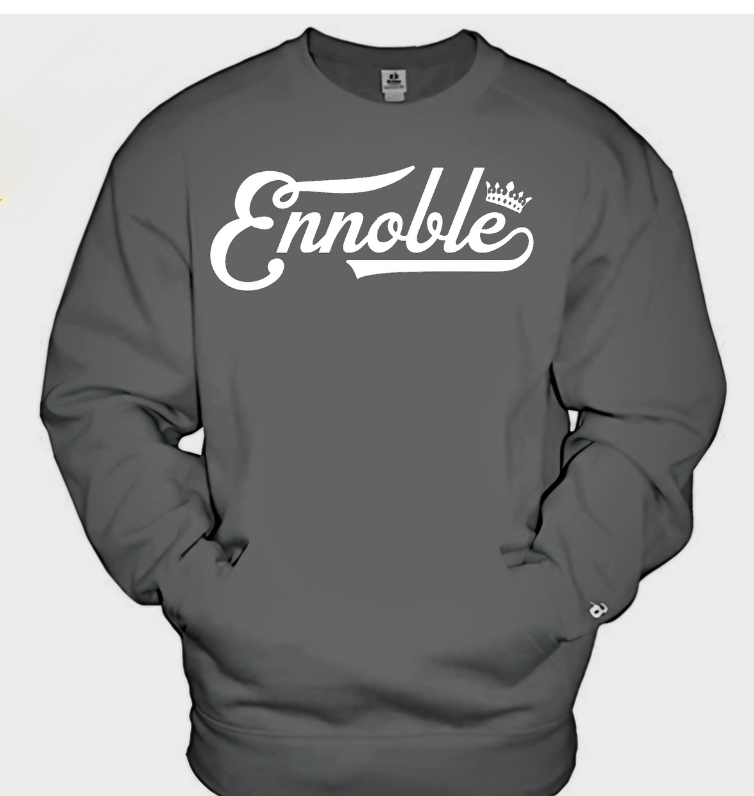 King-Ship Crewneck With Front Pockets/ Multi Colorway