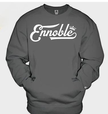 King-Ship Crewneck With Front Pockets/ Multi Colorway