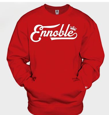 King-Ship Crewneck With Front Pockets/ Multi Colorway