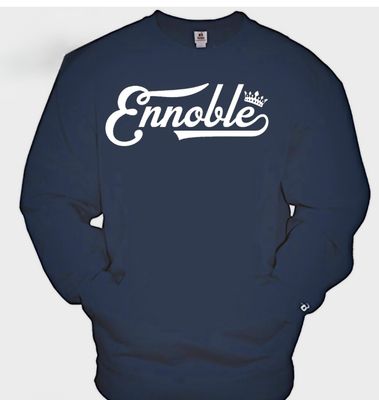 King-Ship Crewneck With Front Pockets/ Multi Colorway