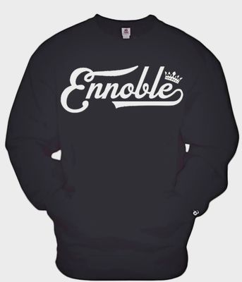 King-Ship Crewneck With Front Pockets/ Multi Colorway