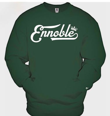 King-Ship Crewneck With Front Pockets/ Multi Colorway 