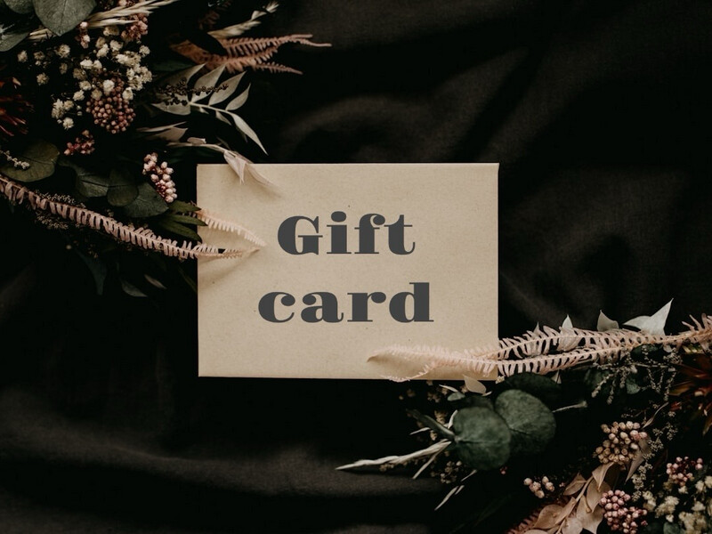 Gift card