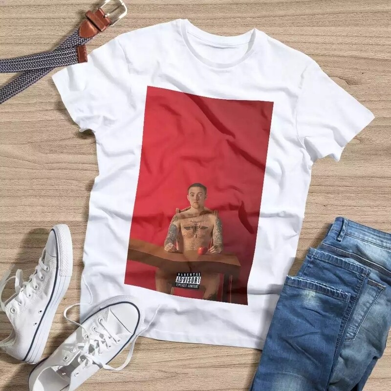 Mac Miller T-shirt Mac Miller T-shirt