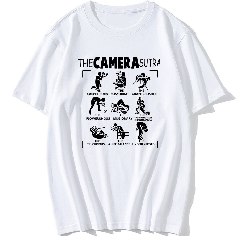 The CAMERAsutra -T-Shirt funny