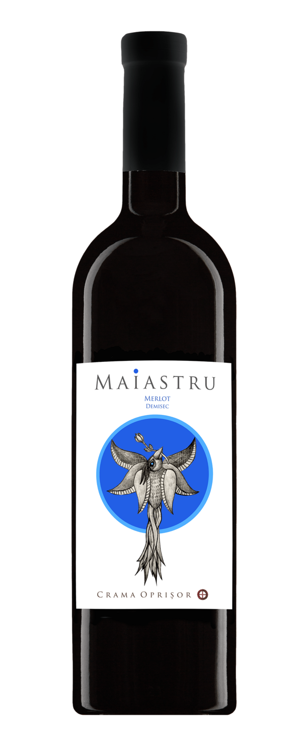 Maiastru Merlot 0,75l Maiastru Merlot 0,75l