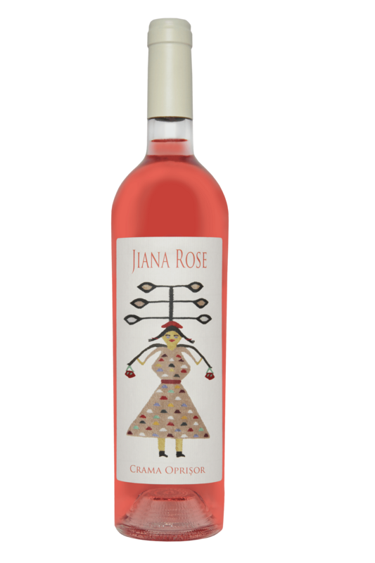 Jiana Rose 0,75l